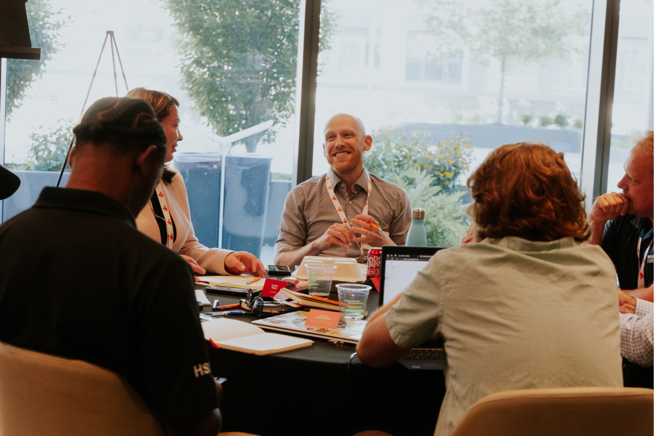 Discussion at CameraForensics Connect 2024